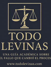 fallo Levinas tribunal superior de justicia