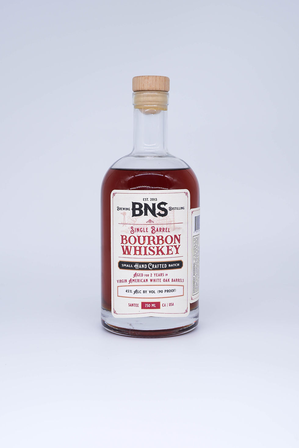 BNS Single Barrel Bourbon