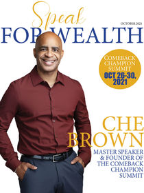 Speaker, Speaking, Speak For Wealth Magazine