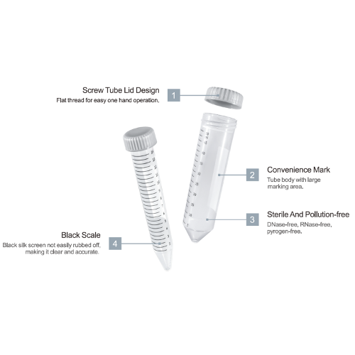 Xcent 15ml Centrifuge Tube / CT-3015-S