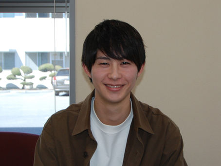 在校生の声： 看護第１学科３年生 輿石尚希 さん　　　　　　　　　　　　　　　　　　