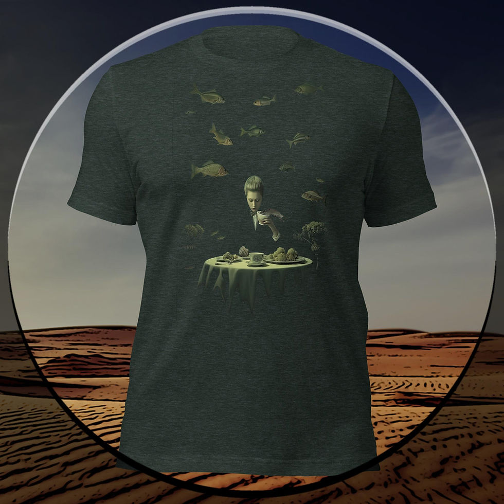 Thumbnail: Just a Moment - Unisex T-Shirt