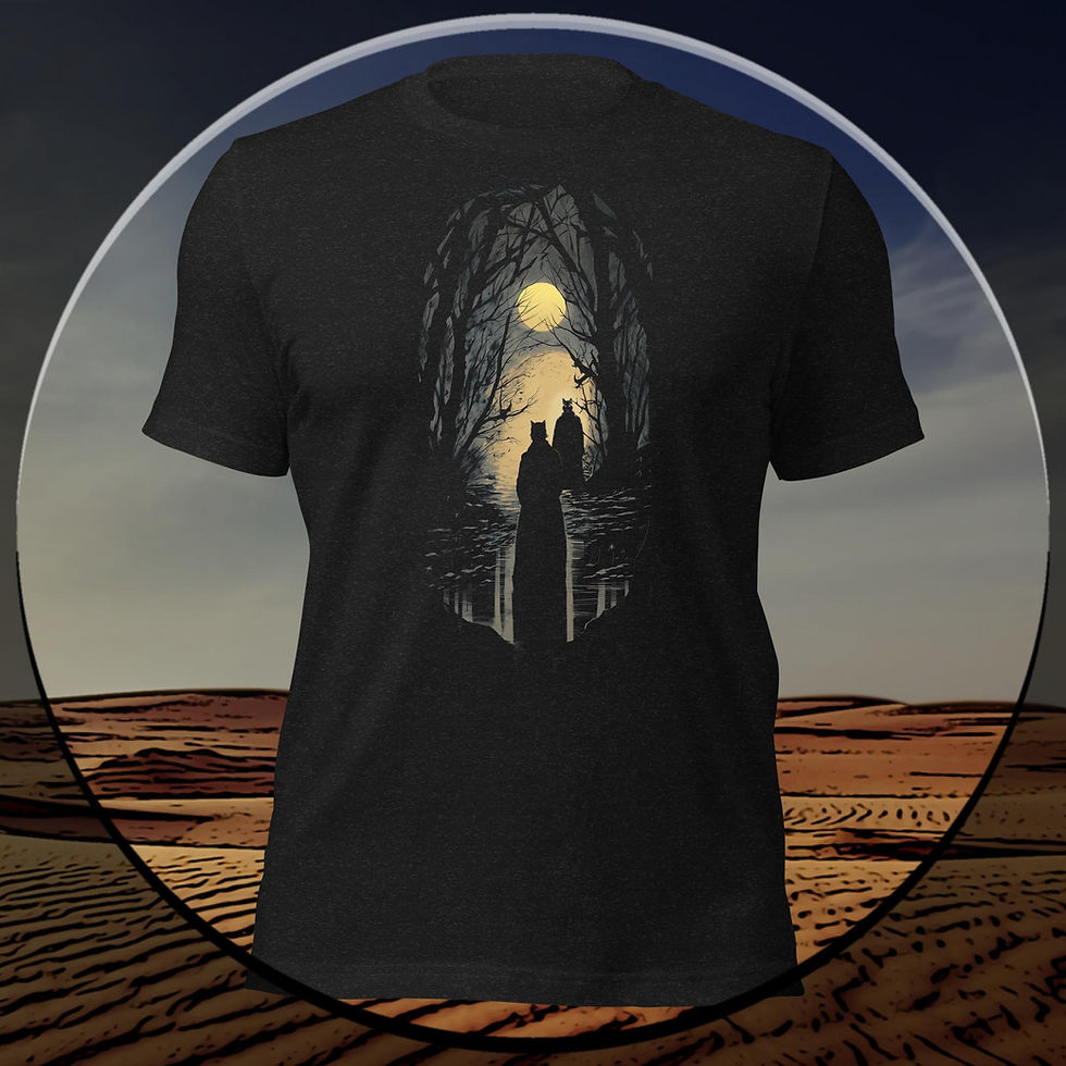 Thumbnail: Cat People - Unisex T-Shirt