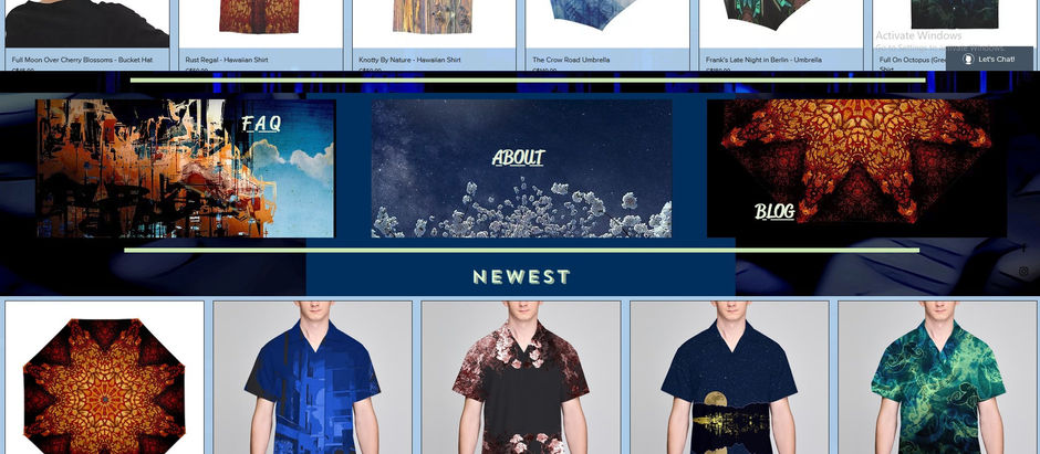 Ever-So-Softly Introducing "Lazy River Design Works"