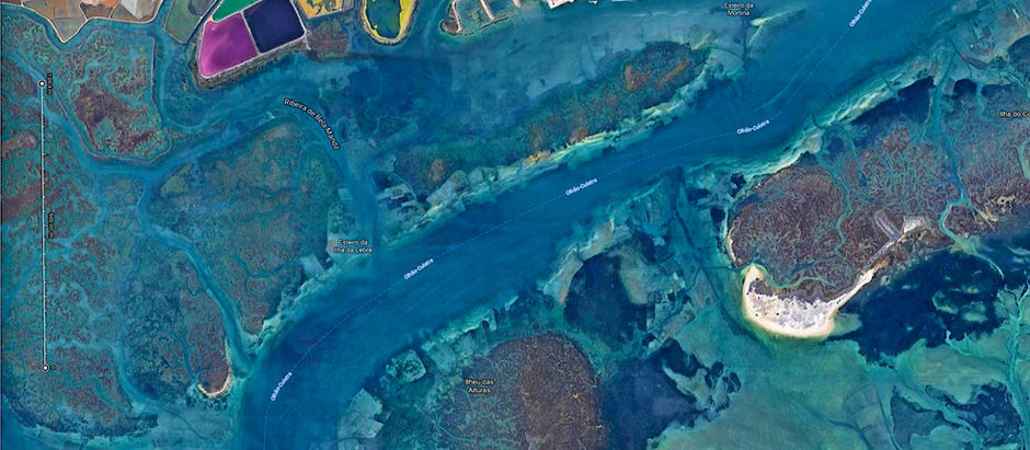 Underwater Farms Off of Olhão