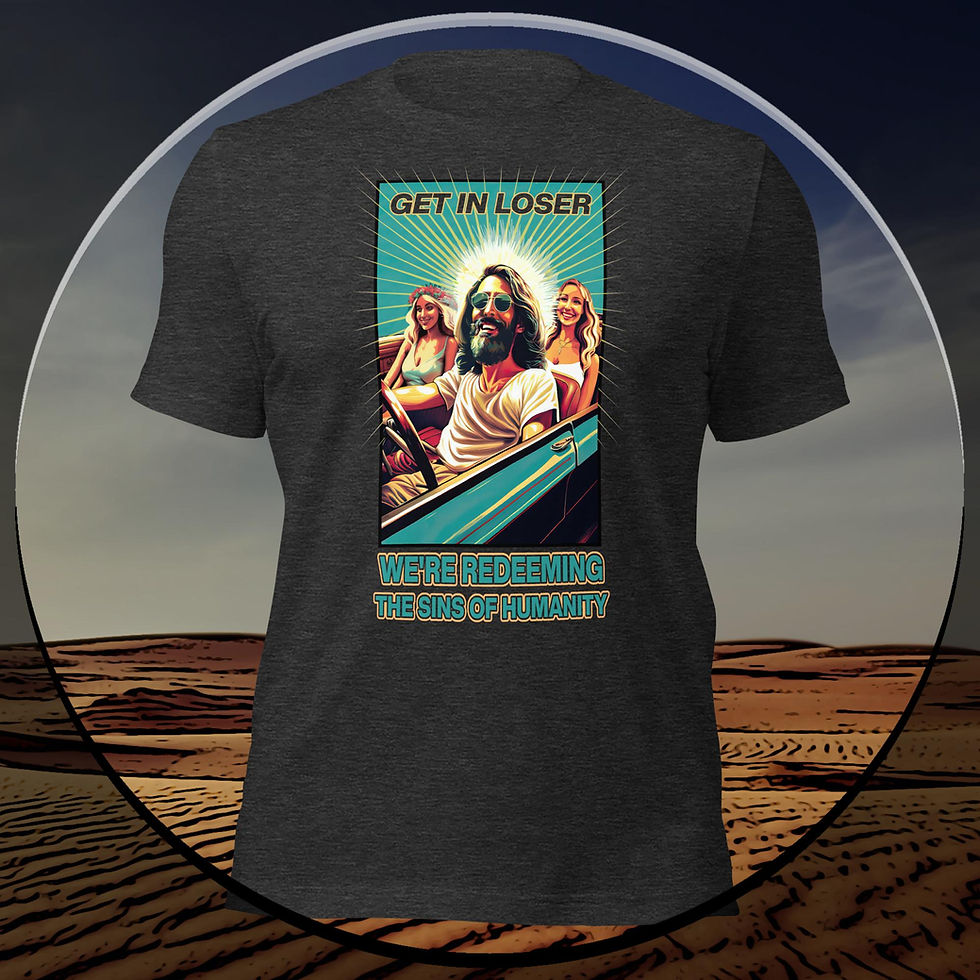 Thumbnail: Get In Loser - Unisex T-Shirt