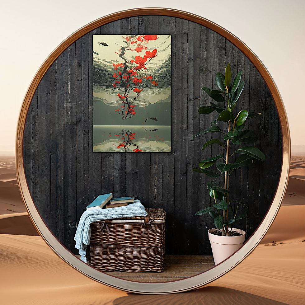 Thumbnail: Atmospheres - Slim-Profile Canvas Wrap Print