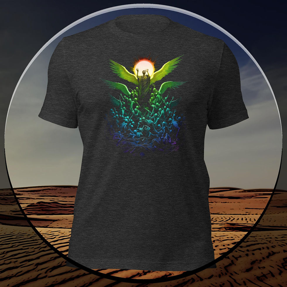 Thumbnail: Acsending Prismatic - Unisex T-Shirt