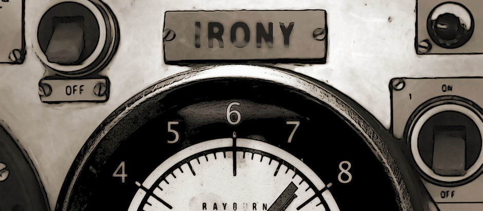 Portfolio: The Irony Indicator