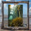 Thumbnail: Drowned Cathedral - Slim-Profile Canvas Wrap Print