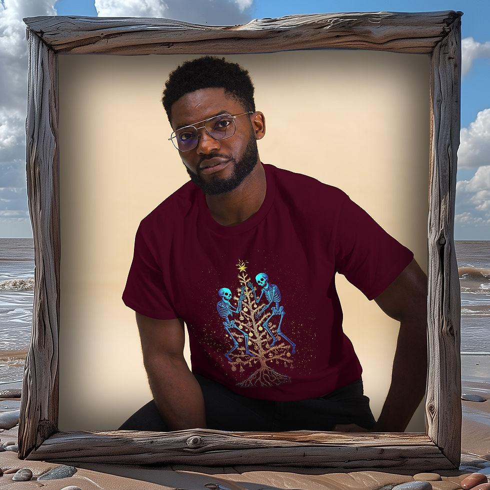 Thumbnail: Til Death Do Us Decor - Unisex Classic 100% Cotton Tee