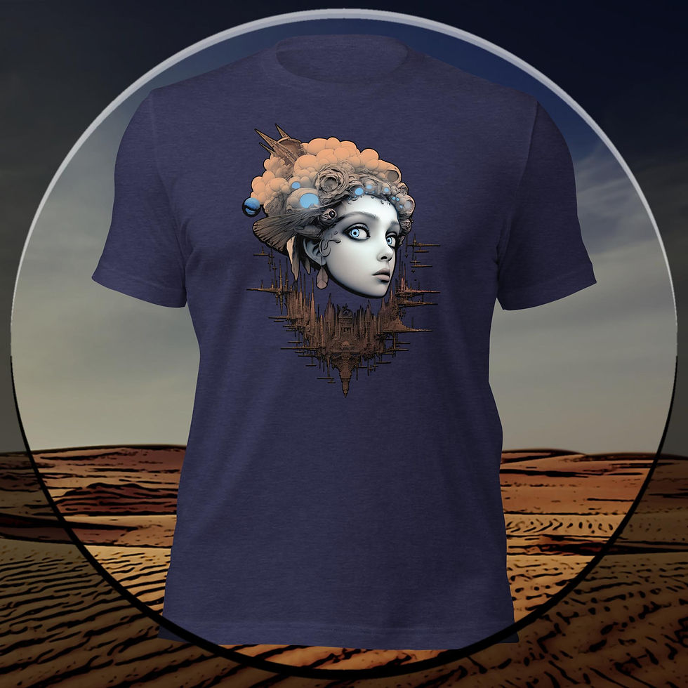 Thumbnail: Startle Response - Unisex T-Shirt