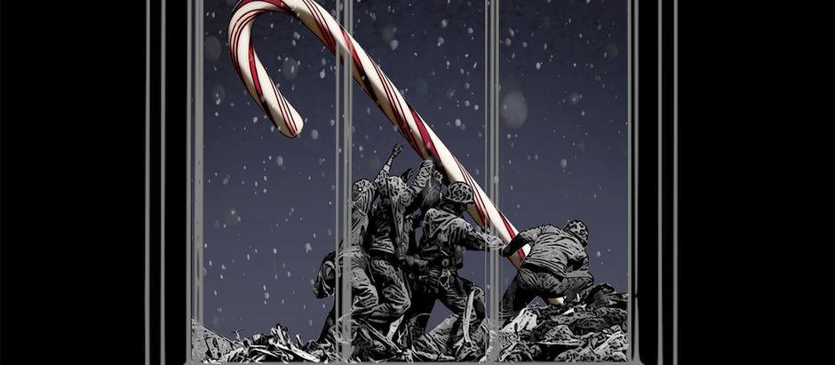 Raising Cane in Victory - The War on Christmas