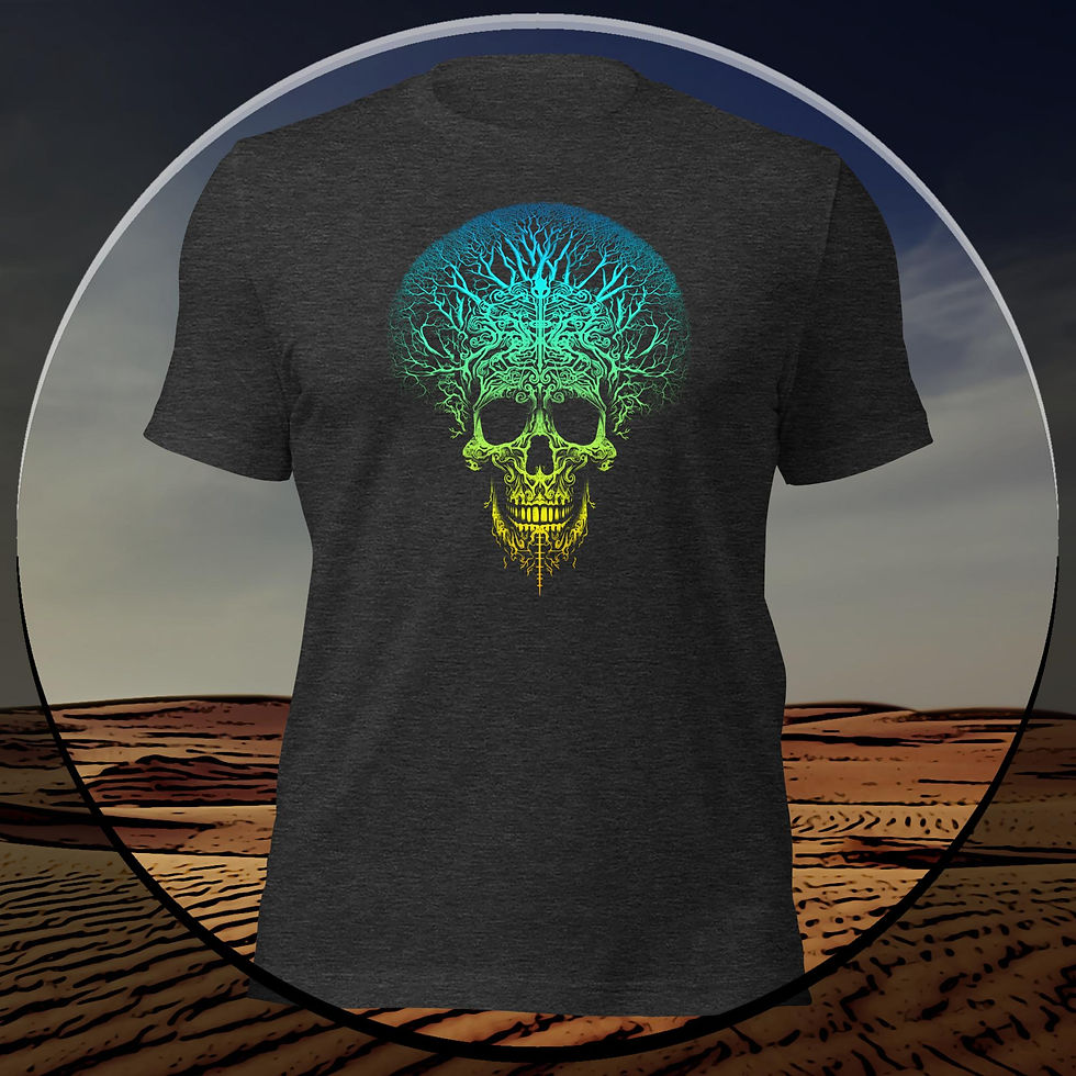 Thumbnail: Grow Your Head Prismatic - Unisex T-Shirt