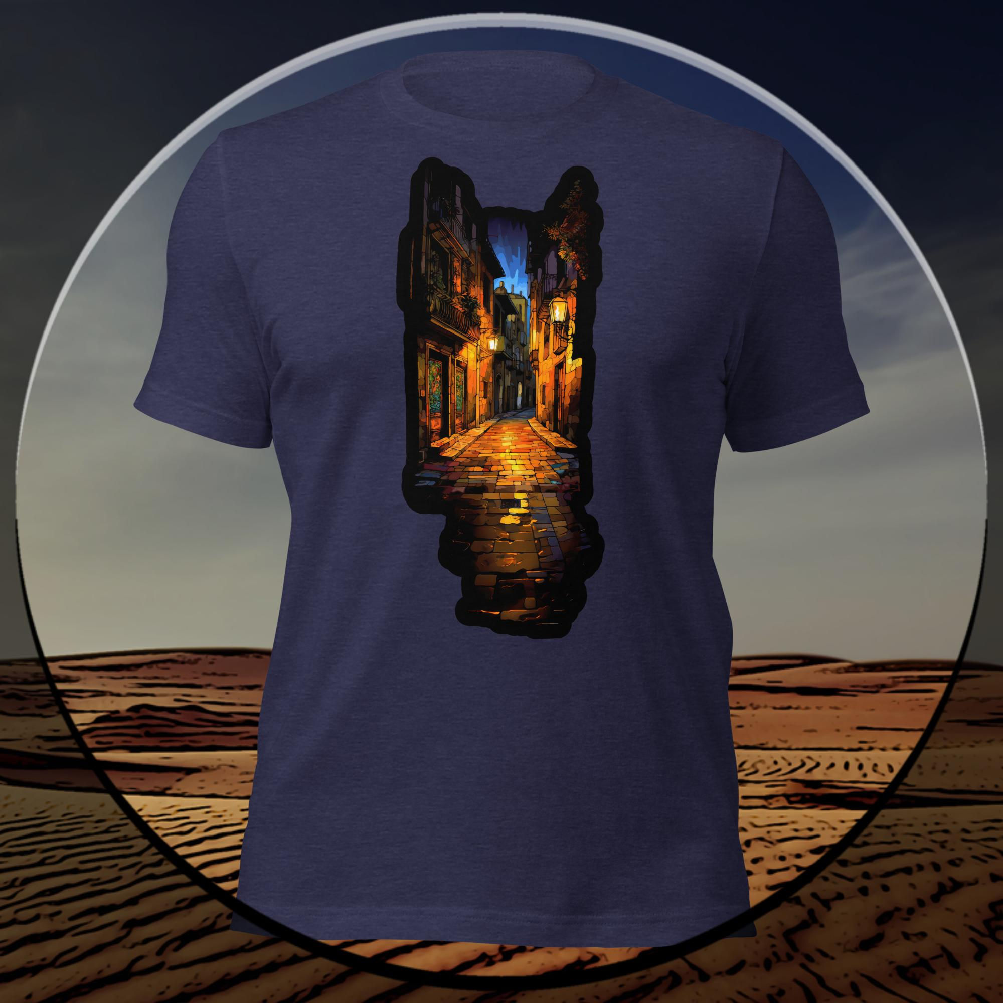 Iberian Ramble (PNG version) - Unisex T-Shirt