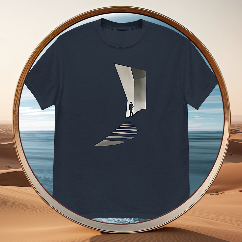 Thumbnail: Brutally Noir - Men's Classic 100% Cotton Tee