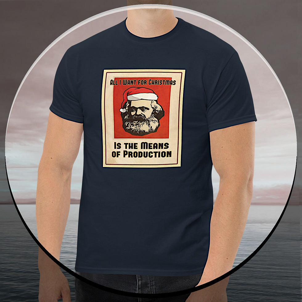 Thumbnail: All I Want for Christmas - Men's Classic Tee