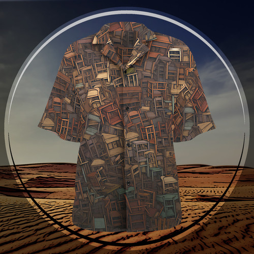 Have a Seat, Please - Tailored-Fit Hawaiian Shirt