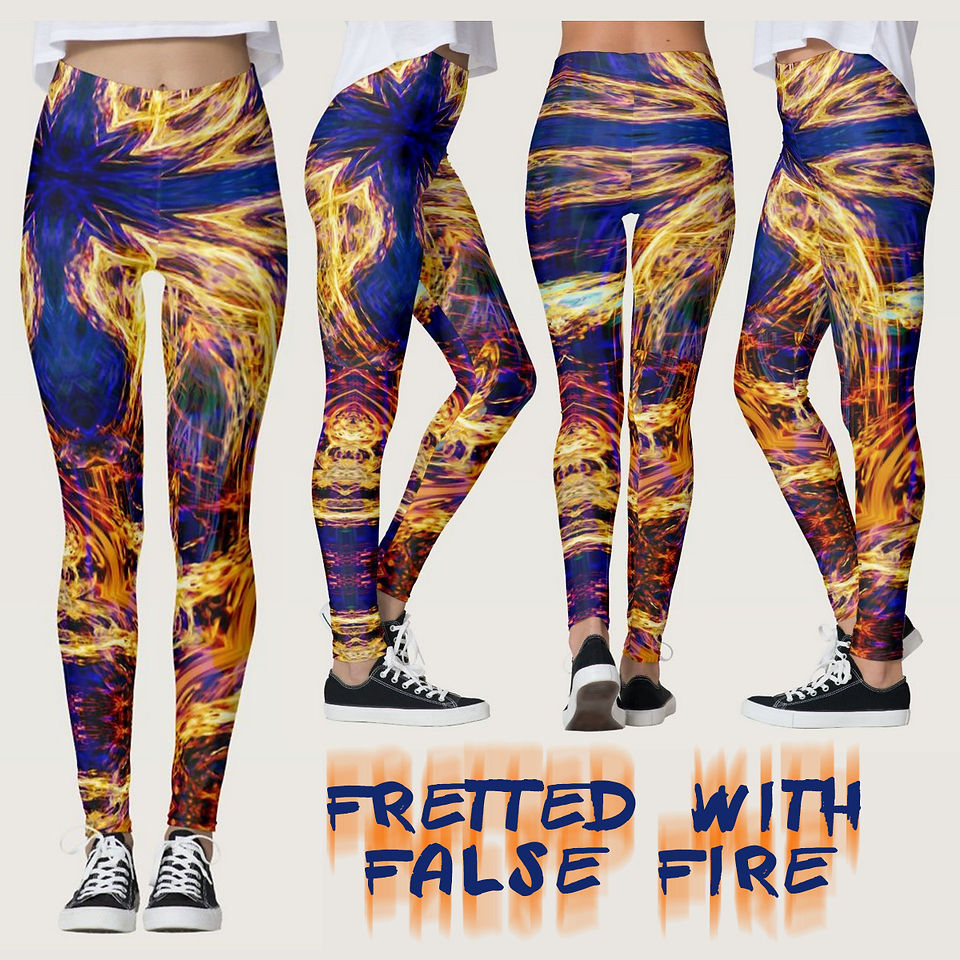 Fretted with False Fire