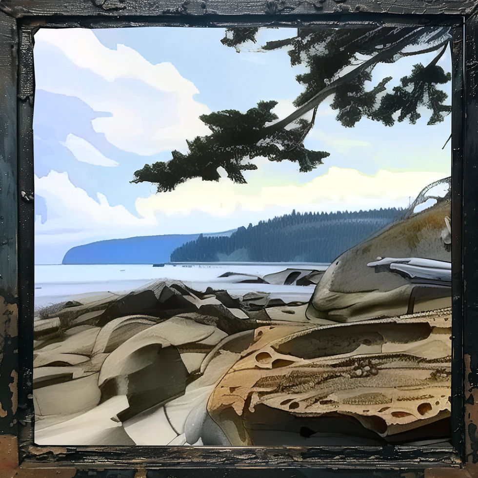 Thumbnail: Mom Remembers - Slim-Profile Canvas Wrap Print