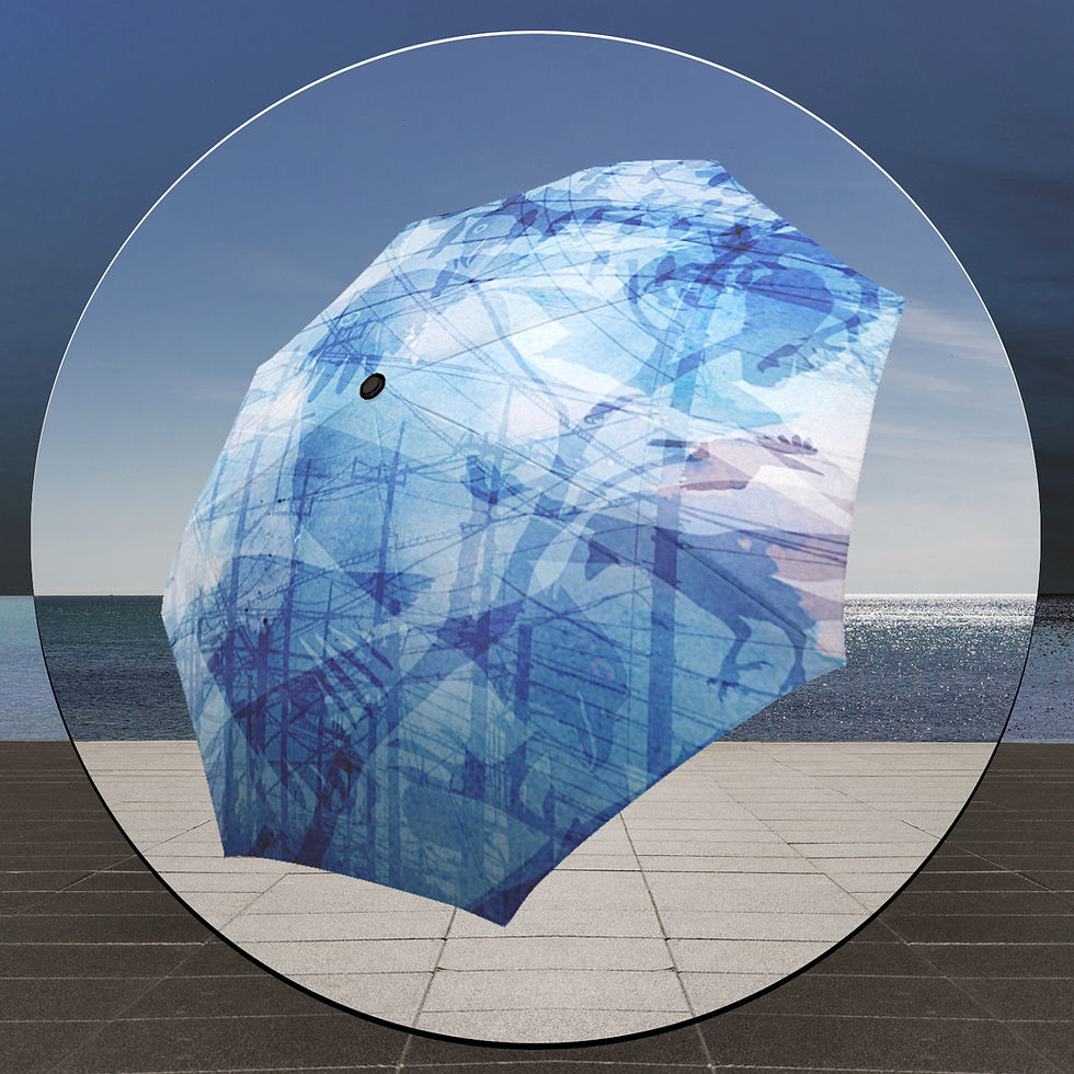 Thumbnail: The Crow Road - Tailored-Fit Hawaiian Shirt