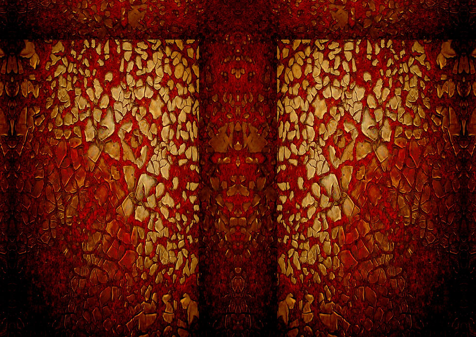 Thumbnail: Rust Regal - Tailored-Fit Hawaiian Shirt