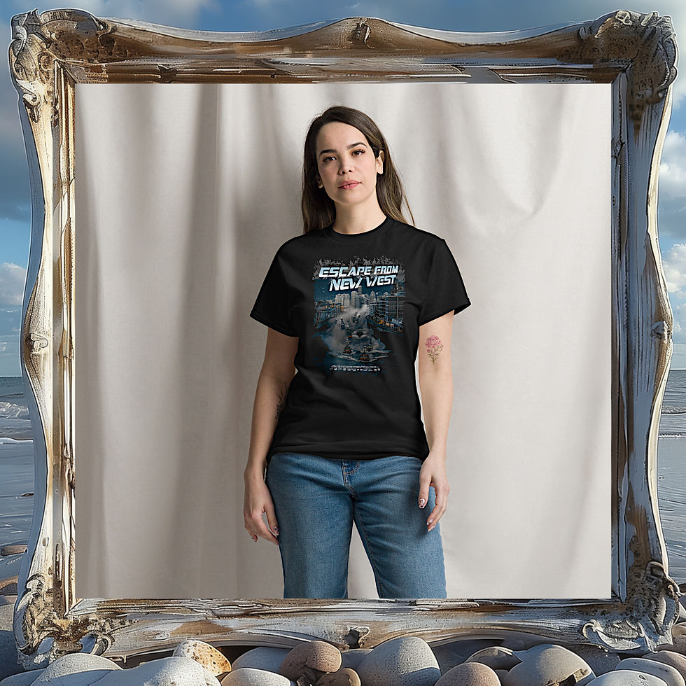 Thumbnail: Escape From New West - Unisex Classic 100% Cotton Tee