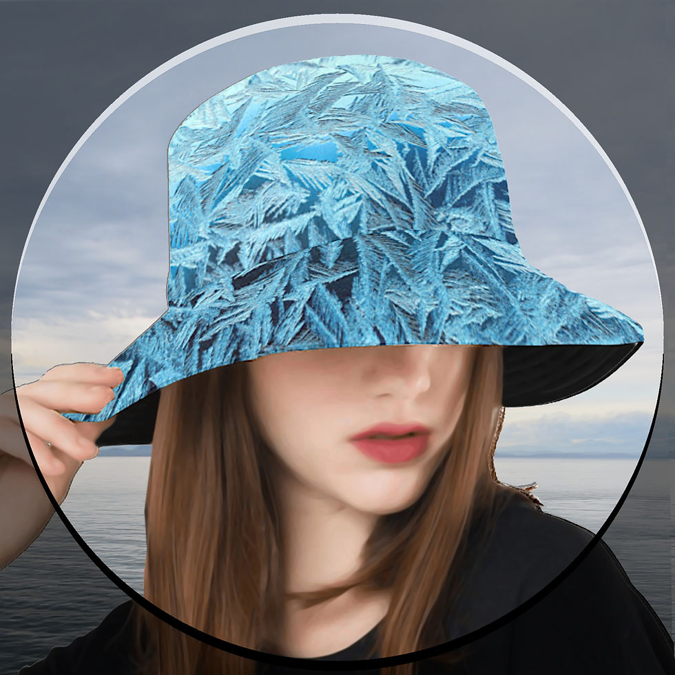 Thumbnail: Frosty Morning - Cotton Twill Bucket Hat