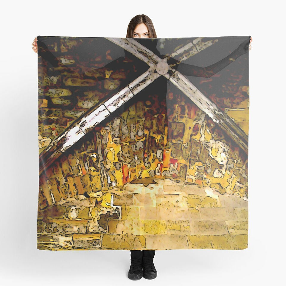 Scarf, by Redbubble