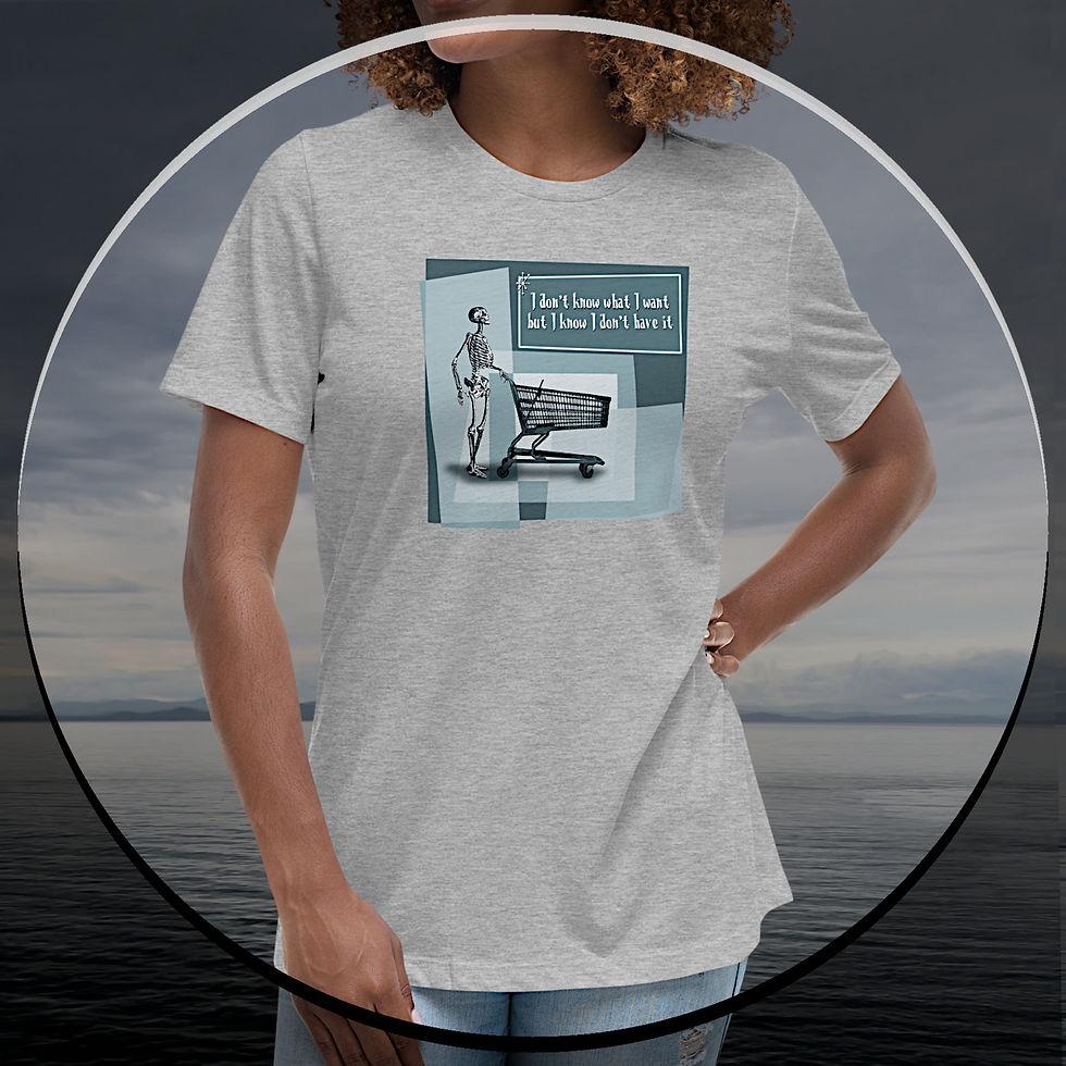 Thumbnail: I Don't Know What I Want - Women's Relaxed T-Shirt
