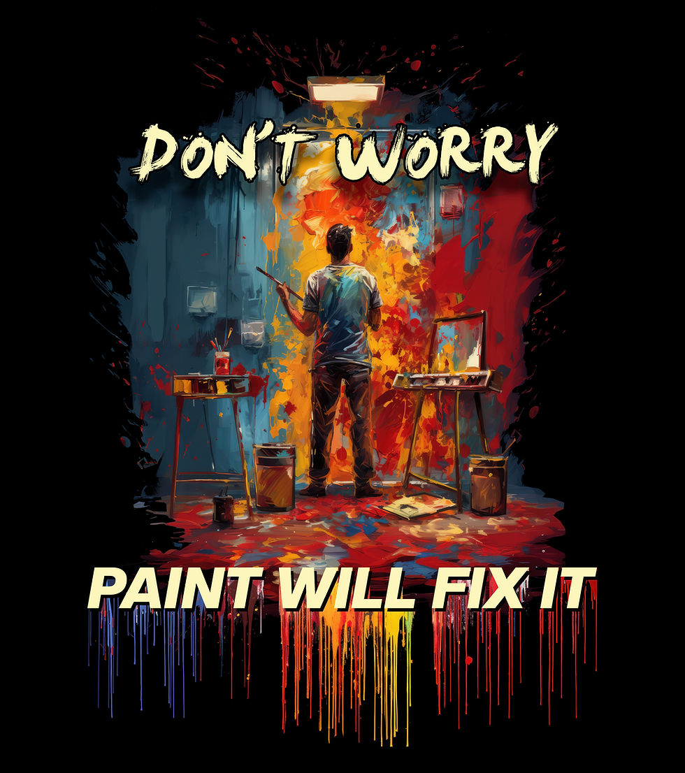 Thumbnail: Paint Will Fix It - Unisex T-Shirt