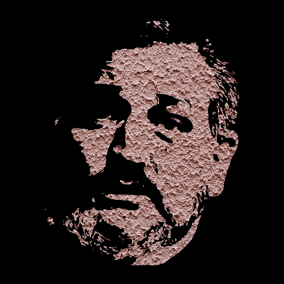 Ted Cruz filled with beige stucco