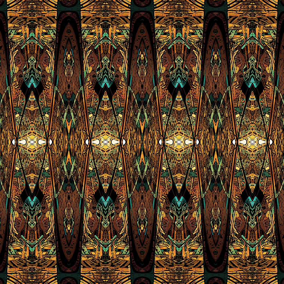 Thumbnail: Dreams of an Area Rug - All Over Print Crew Neck T-Shirt