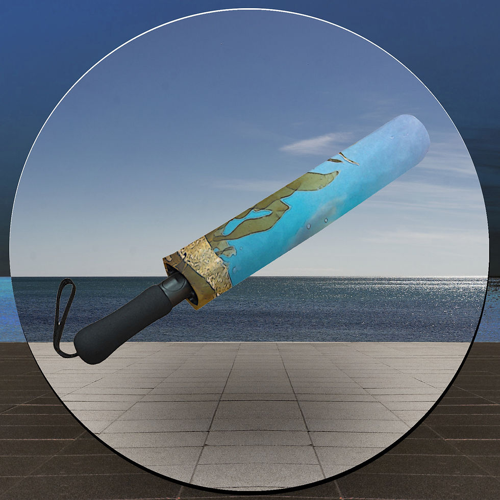 Thumbnail: Back in the Garden - Automatic/Foldable Umbrella