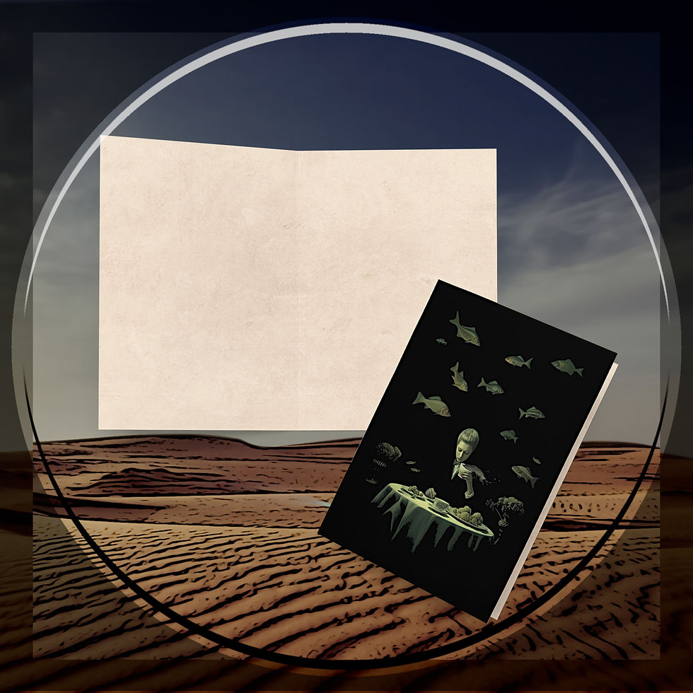 Thumbnail: Just a Moment - Greeting Card