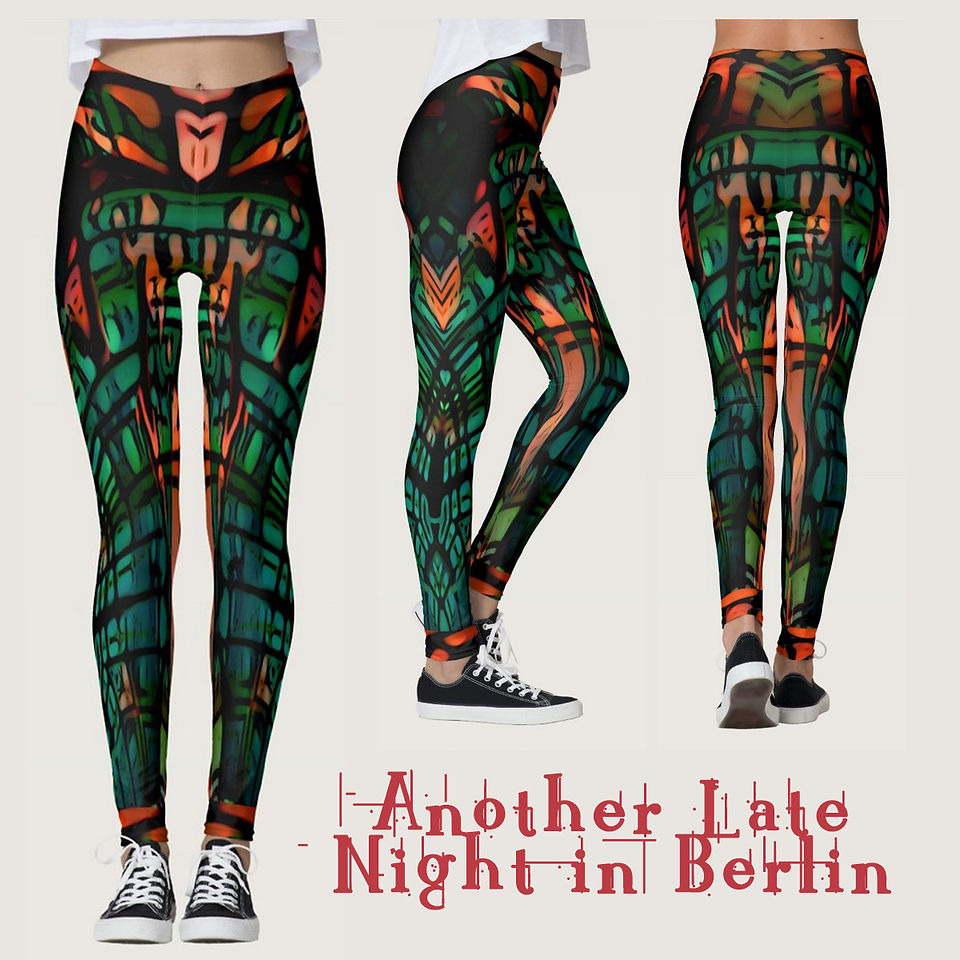 Another Late Night in Berlin - Leggings