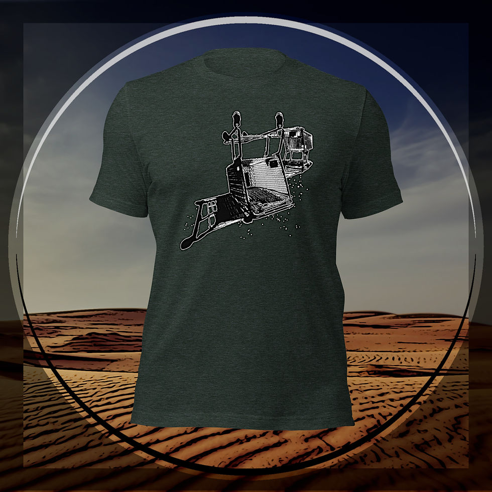 Thumbnail: Lazy River Carts - Unisex T-Shirt