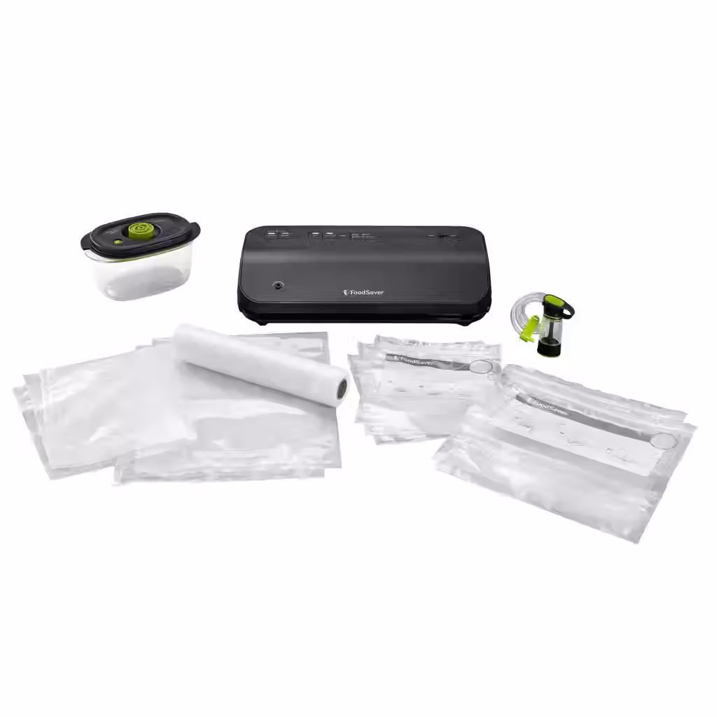 FoodSaver Preserve Vacuum Sealer Appliance with Bags and Marinate Container