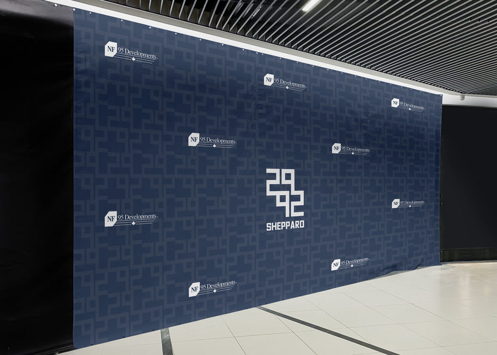 Pop-up Fabric Wall