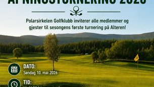 Åpningsturnering 2026