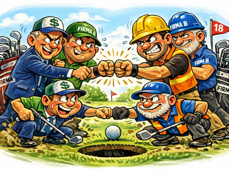 Bedriftsgolfen starter opp!!!