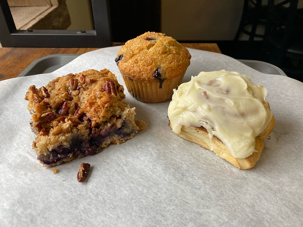 Breakfast Sampler