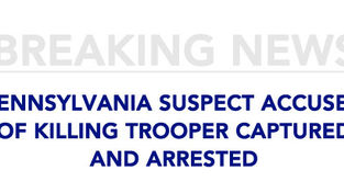 Accused in Killing of Trooper, Is Reported Held in Pennsylvania