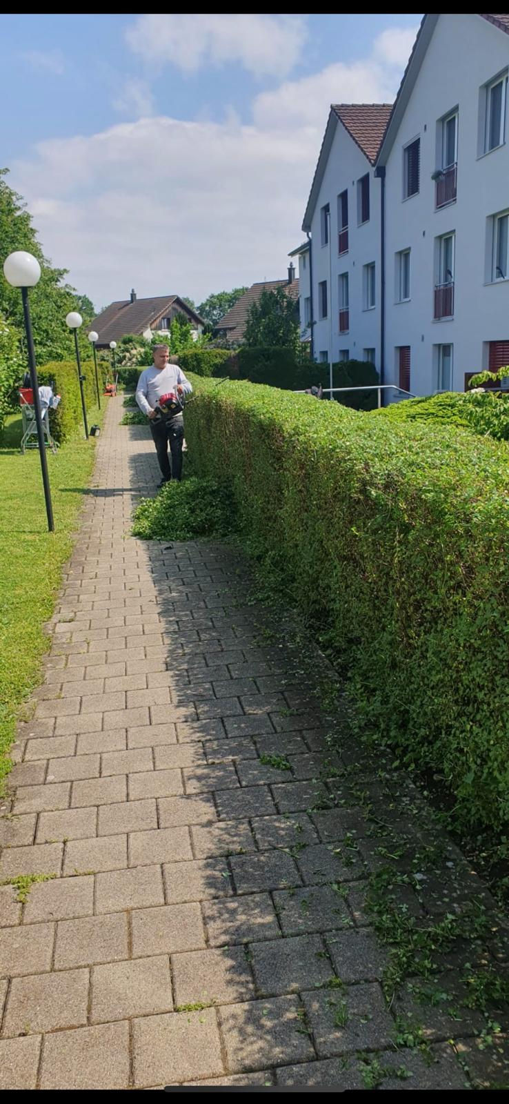 Gartenunterhalt