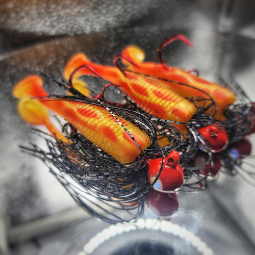 diving fishing lures Dive Master 20 Baby Bass Williamson Rigged Tuna Catcher Species:Panfish & Trout food_picnic definition honeycomb finish for