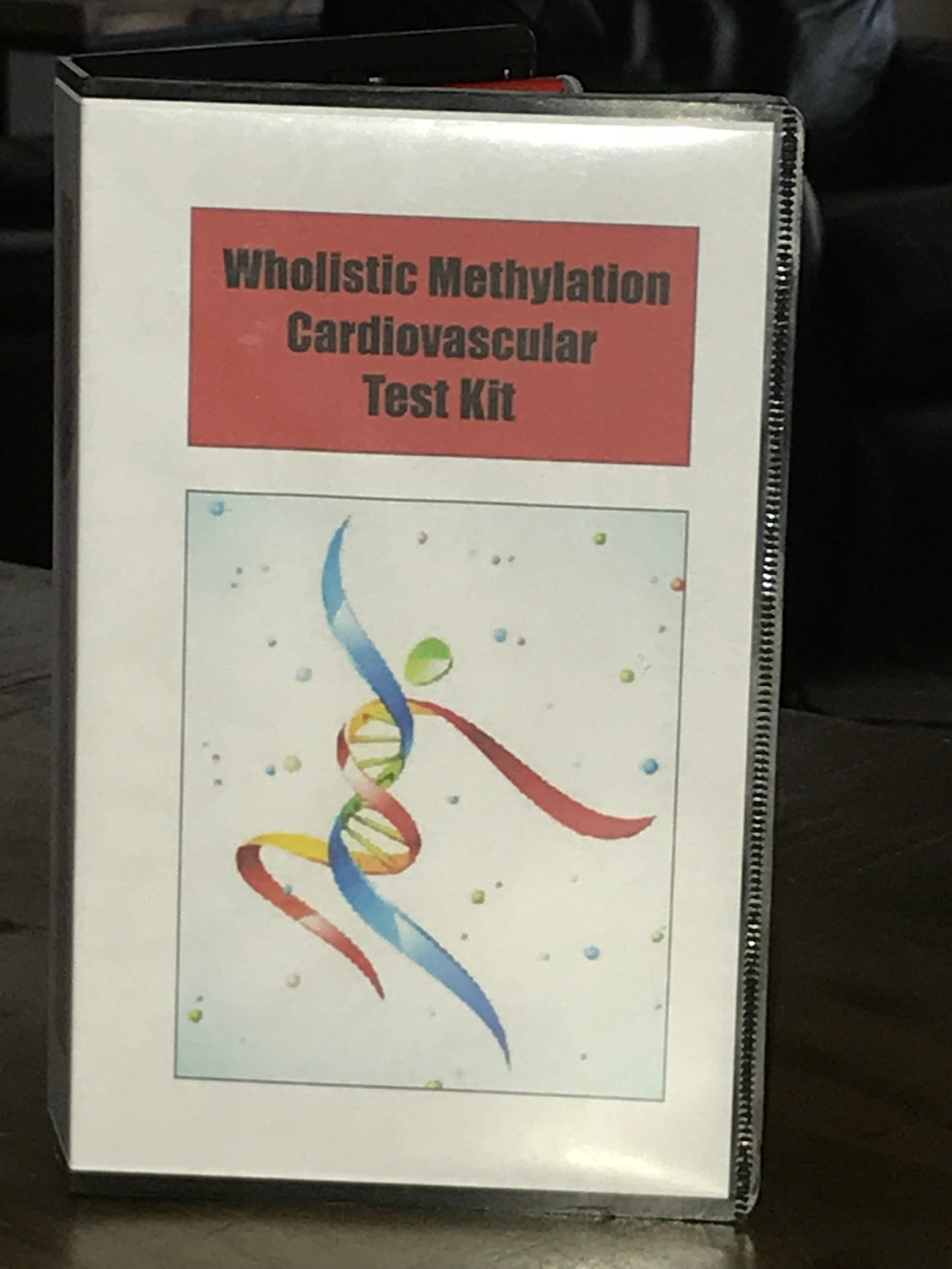 Cardiovascular Test Kit WholisticMethylation