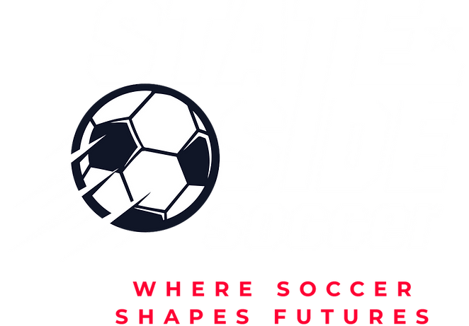 Stateside Soccer White Logo & Tagline.png