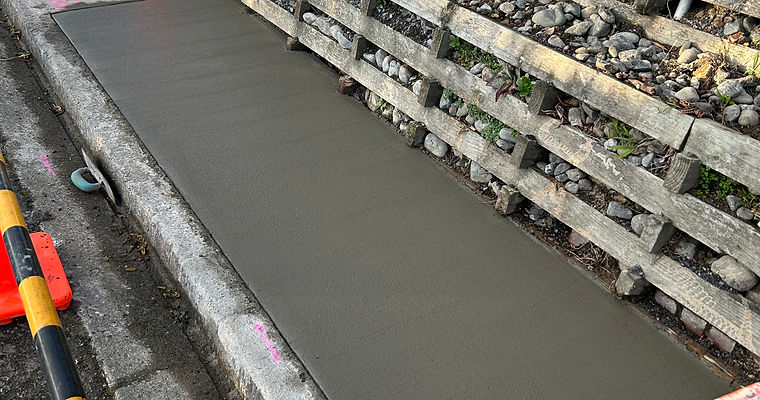 Footpath Reinstatement
