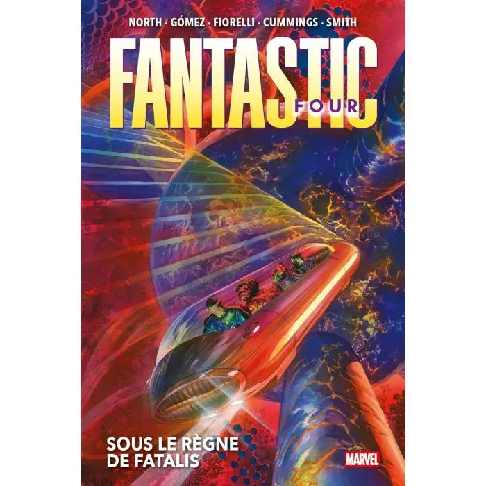 FANTASTIC FOUR T03 - SOUS LE REGNE DE FATALIS
