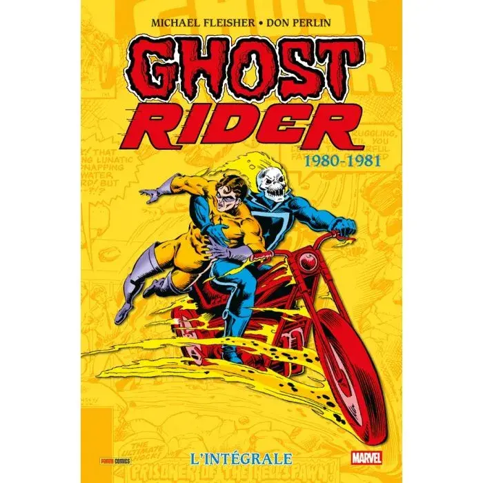 GHOST RIDER - L'INTEGRALE 1980-1981 T05